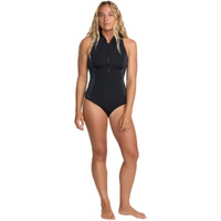 Femmes Swell Natural 1mm Front Zip Combinaison De Printemps